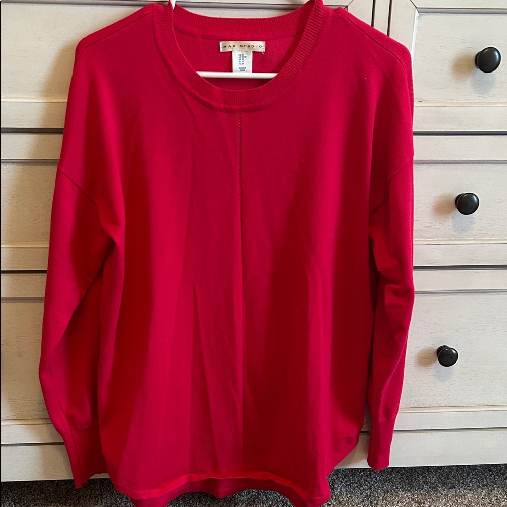 Pink Long Sleeve Top/Sweater